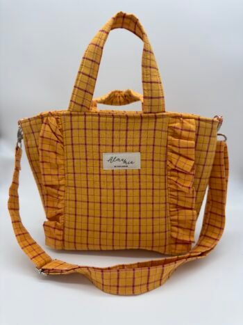 BOLSO IRIS OCRE