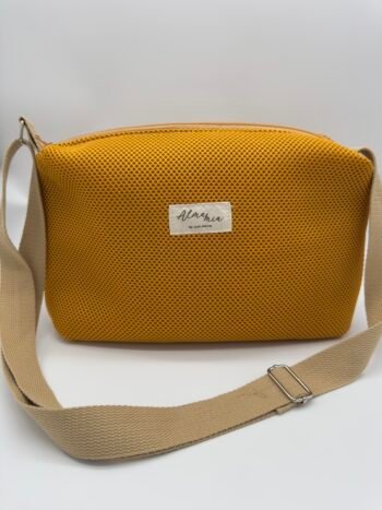 BANDOLERA NINA OCRE