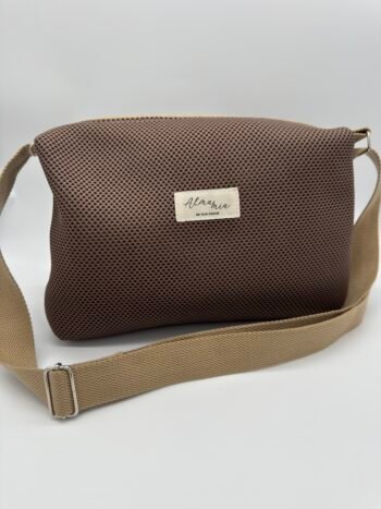 BANDOLERA NINA MARRON