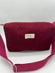 BANDOLERA NINA GRANATE