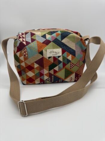 BANDOLERA NINA TRIANGULOS