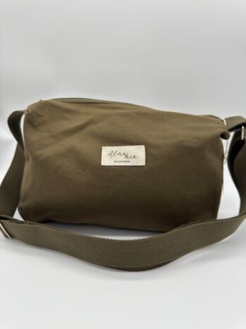 BANDOLERA NINA KAKI
