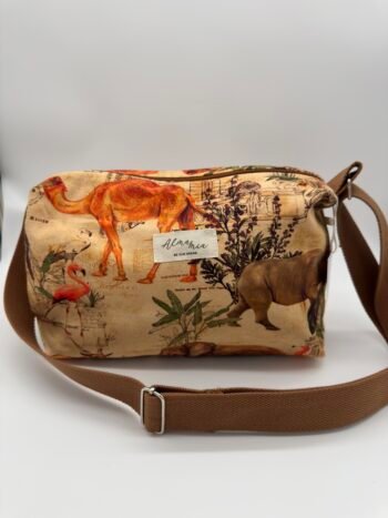 BANDOLERA NINA ANIMALES