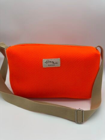 BANDOLERA NINA NARANJA