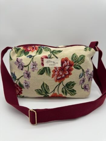 BANDOLERA NINA FLORES