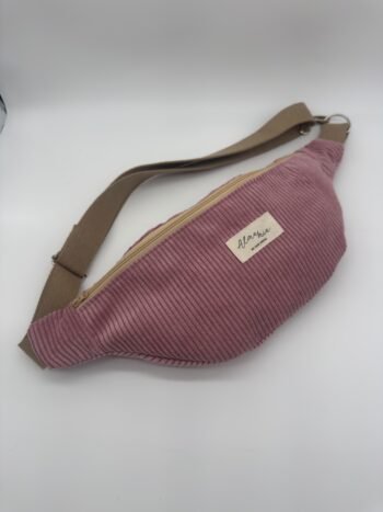 RIÑONERA PANA ROSA