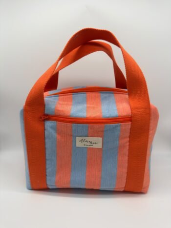 NEVERA RALLAS NARANJA