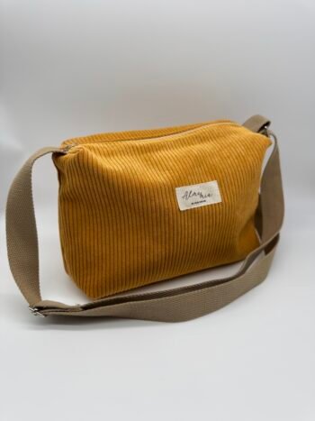 BANDOLERA NINA OCRE