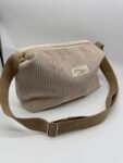 BANDOLERA NINA BEIGE