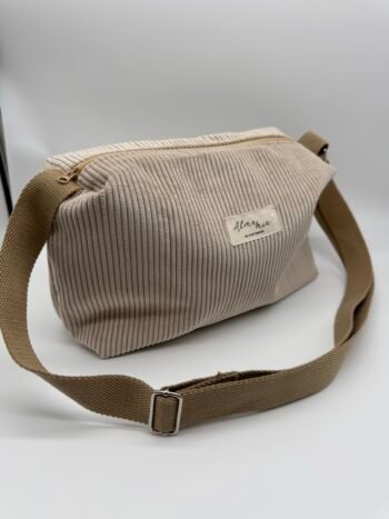 BANDOLERA NINA BEIGE