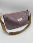 BANDOLERA NINA LILA