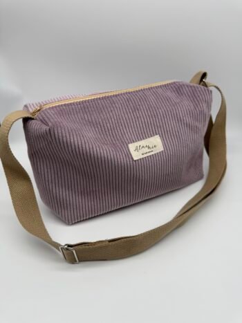 BANDOLERA NINA LILA